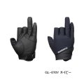 ≪'25年9月新商品！≫ シマノ 01 ベーシックウォーム グローブ 3 GL-070Y ネイビー Sサイズ [9月発売予定/ご予約受付中]