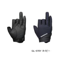 ≪'25年9月新商品！≫ シマノ 01 ベーシックウォーム グローブ 3 GL-070Y ネイビー Sサイズ [9月発売予定/ご予約受付中]