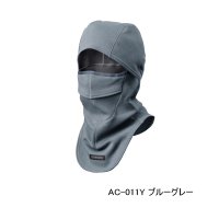 ≪'25年9月新商品！≫ シマノ フェイスウォーマー AC-011Y ブルーグレー フリーサイズ [9月発売予定/ご予約受付中]