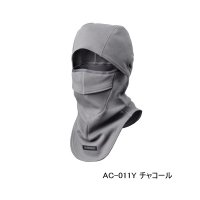 ≪'25年9月新商品！≫ シマノ フェイスウォーマー AC-011Y チャコール フリーサイズ [9月発売予定/ご予約受付中]