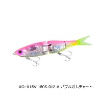 ≪'25年9月新商品！≫ シマノ 熱砂 アーマジョイント 150S フラッシュブースト XG-X15V 012 A バブルガムチャート 150mm/35g [9月発売予定/ご予約受付中] 【小型商品】