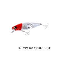 ≪'25年9月新商品！≫ シマノ ソアレ アーマジョイント 60S アーマブースト XJ-260W 012 Sレッドヘッド 60mm/5.5g [9月発売予定/ご予約受付中] 【小型商品】