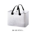 ≪'25年9月新商品！≫ シマノ フィッシュバッカン メッシュインナー BK-123Y ホワイト Lサイズ [9月発売予定/ご予約受付中]