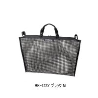≪'25年9月新商品！≫ シマノ フィッシュバッカン メッシュインナー BK-123Y ブラック M [9月発売予定/ご予約受付中]