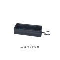 ≪'25年9月新商品！≫ シマノ コンパクト フィッシュプール BA-027Y ブラック Mサイズ [9月発売予定/ご予約受付中]