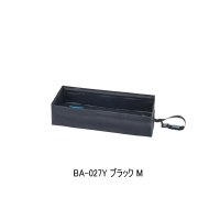 ≪'25年9月新商品！≫ シマノ コンパクト フィッシュプール BA-027Y ブラック Mサイズ [9月発売予定/ご予約受付中]