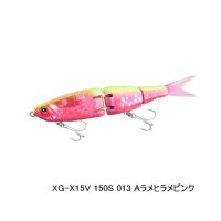 ≪'25年9月新商品！≫ シマノ 熱砂 アーマジョイント 150S フラッシュブースト XG-X15V 013 Aラメヒラメピンク 150mm/35g [9月発売予定/ご予約受付中] 【小型商品】