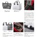 画像2: ≪'25年9月新商品！≫ シマノ フィッシュバッカン メッシュインナー BK-123Y ホワイト Lサイズ [9月発売予定/ご予約受付中] (2)