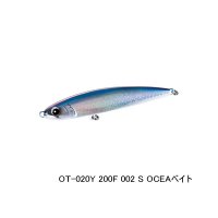 ≪'25年10月新商品！≫ シマノ オシア ダイブフラット 200F OT-020Y 002 S オシアベイト 200mm/87g [10月発売予定/ご予約受付中] 【小型商品】