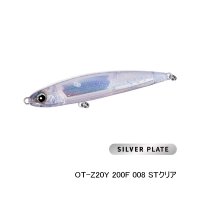 ≪'25年10月新商品！≫ シマノ オシア ダイブフラット 200F フラッシュブースト OT-Z20Y 008 STクリア 200mm/87g [10月発売予定/ご予約受付中] 【小型商品】