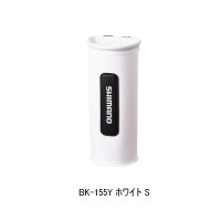 ≪'25年9月新商品！≫ シマノ 柄杓ホルダー BK-155Y ホワイト Sサイズ [9月発売予定/ご予約受付中]