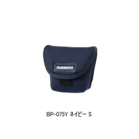 ≪'25年9月新商品！≫ シマノ スプールガード BP-075Y ネイビー Sサイズ [9月発売予定/ご予約受付中]