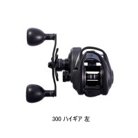 ≪'25年9月新商品！≫ アブガルシア ビースト 300 LP ハイギア(左) [9月発売予定/ご予約受付中] 【返品不可】 【小型商品】