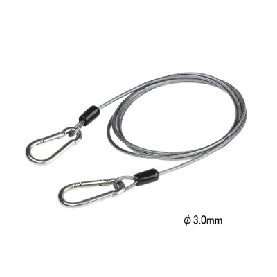 画像1: ≪'25年7月新商品！≫ PROX 尻手ロープストレート PX4451530 φ3.0mm スモーク