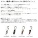 画像2: ≪'25年2月新商品！≫ PROX クリップロックMGジョイント PX329KR ブラック×レッド (2)