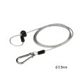 ≪'25年7月新商品！≫ PROX 尻手ロープストレート PX4451525 φ2.5mm クリア