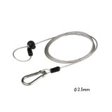 ≪'25年7月新商品！≫ PROX 尻手ロープストレート PX4451525 φ2.5mm クリア
