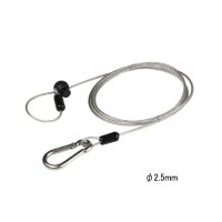 ≪'25年7月新商品！≫ PROX 尻手ロープストレート PX4451525 φ2.5mm クリア