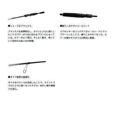 画像3: ≪'25年4月新商品！≫ ダイワ ラテオ BS 68MHS・W 〔仕舞寸法 106cm〕 【保証書付き】