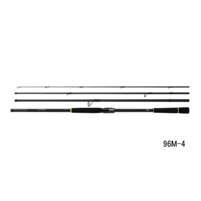 画像1: ≪'25年4月新商品！≫ ダイワ ラテオ 93MB-4・K 〔仕舞寸法 76cm〕 【保証書付き】