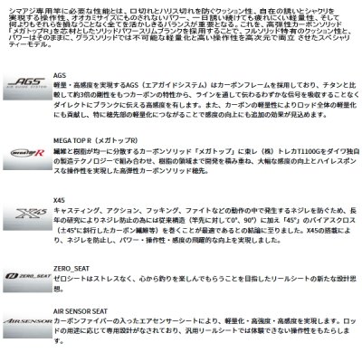画像2: ≪'25年5月新商品！≫ ダイワ ショットバイパー ウルフリミテッド M-200 〔仕舞寸法 200cm〕 【保証書付き】【大型商品2/代引不可】
