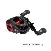 ≪'25年9月新商品！≫ アブガルシア マックス 5 ブラックマックス-L (左) 【返品不可】 【小型商品】