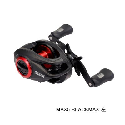 画像1: ≪'25年9月新商品！≫ アブガルシア マックス 5 ブラックマックス-L (左) 【返品不可】 【小型商品】