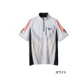 ≪'25年4月新商品！≫ ダイワ スペシャルハーフスリーブシャツ DE-7125 ホワイト Mサイズ