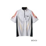 ≪'25年4月新商品！≫ ダイワ スペシャルハーフスリーブシャツ DE-7125 ホワイト Mサイズ