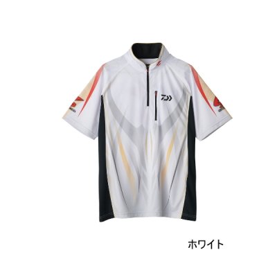 画像1: ≪'25年4月新商品！≫ ダイワ スペシャルハーフスリーブシャツ DE-7125 ホワイト Mサイズ