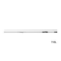 ≪'25年7月新商品！≫ ダイワ エメラルダス AIR IL (インターラインモデル) 710L・J 〔仕舞寸法 124cm〕 【保証書付き】