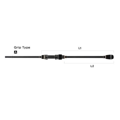 画像2: ≪'25年8月新商品！≫ テイルウォーク（tail walk） エギスト SD S75ML 〔仕舞寸法 116cm〕 【保証書付き】 [8月発売予定/ご予約受付中]