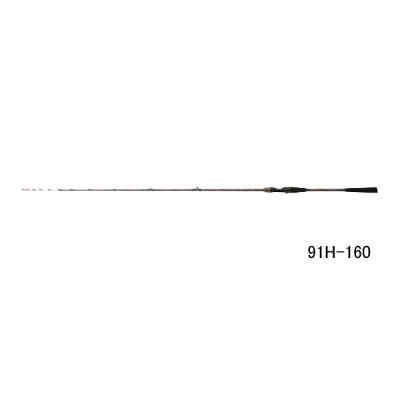 画像1: ≪'25年7月新商品！≫ ダイワ 瞬鋭 テンヤタチウオ EX 91H-160 〔仕舞寸法 160cm〕 【保証書付き】【大型商品1/代引不可】