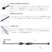 画像3: ≪'26年1月新商品！≫ テイルウォーク（tail walk） シルバーナ 瀧 TZ S510ML 〔仕舞寸法 92cm〕 【保証書付き】 [1月発売予定/ご予約受付中] (3)