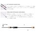 画像3: ≪'25年11月新商品！≫ テイルウォーク（tail walk） サクラマスジグ SD C652/FSL 〔仕舞寸法 124cm〕 【保証書付き】 [11月発売予定/ご予約受付中] (3)