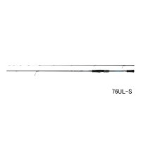 ≪'25年7月新商品！≫ ダイワ エメラルダス X 76UL-S・J 〔仕舞寸法 118cm〕