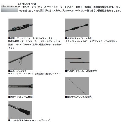 画像3: ≪'25年7月新商品！≫ ダイワ エメラルダス AIR 75UL-S・K 〔仕舞寸法 117cm〕 【保証書付き】