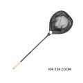 ≪'25年10月新商品！≫ テイルウォーク（tail walk） キャッチバー改 カーボンランディングギア 104/139 ズーム 〔仕舞寸法 51cm〕 [10月発売予定/ご予約受付中]