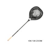 ≪'25年10月新商品！≫ テイルウォーク（tail walk） キャッチバー改 カーボンランディングギア 104/139 ズーム 〔仕舞寸法 51cm〕 [10月発売予定/ご予約受付中]