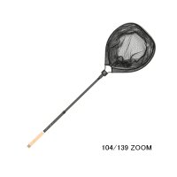≪'25年10月新商品！≫ テイルウォーク（tail walk） キャッチバー改 カーボンランディングギア 104/139 ズーム 〔仕舞寸法 51cm〕 [10月発売予定/ご予約受付中]
