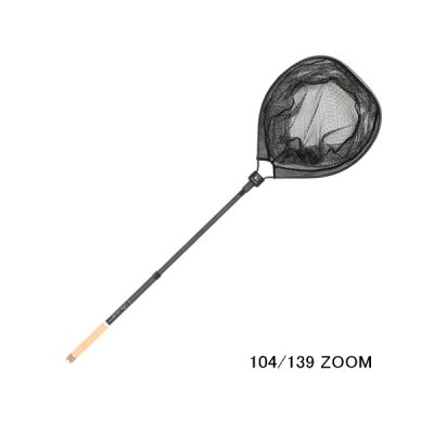 画像1: ≪'25年10月新商品！≫ テイルウォーク（tail walk） キャッチバー改 カーボンランディングギア 104/139 ズーム 〔仕舞寸法 51cm〕 [10月発売予定/ご予約受付中]