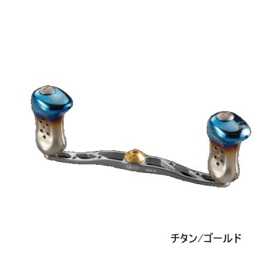 画像1: ≪'25年11月新商品！≫ リブレ クランク 140 FLSK140-TR 左巻 シマノ用 チタン/ゴールド 11904 [11月発売予定/ご予約受付中] 【返品不可】 【小型商品】