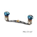 ≪'25年11月新商品！≫ リブレ クランク 140 FKKK140-TR 黒鯛工房用 チタン/ゴールド 11934 [11月発売予定/ご予約受付中] 【返品不可】 【小型商品】
