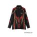画像1: ≪'25年4月新商品！≫ ダイワ スペシャルロングスリーブシャツ DE-7025 マグマブラック XLサイズ (1)