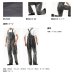 画像3: ≪'25年4月新商品！≫ ダイワ スプレーコートレインビブパンツ DR-2325P グレー XLサイズ (3)