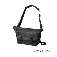 ダイワ メッセンジャーバッグ(D) スパイラルブラック