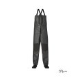 ≪'25年4月新商品！≫ ダイワ スプレーコートレインビブパンツ DR-2325P グレー Mサイズ