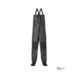 ≪'25年4月新商品！≫ ダイワ スプレーコートレインビブパンツ DR-2325P グレー Mサイズ