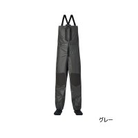 ≪'25年4月新商品！≫ ダイワ スプレーコートレインビブパンツ DR-2325P グレー Mサイズ
