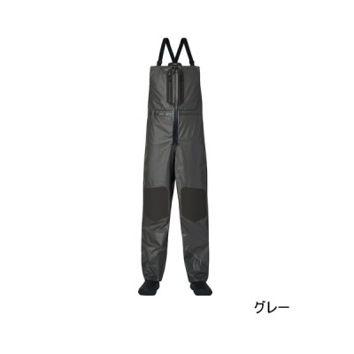 画像1: ≪'25年4月新商品！≫ ダイワ スプレーコートレインビブパンツ DR-2325P グレー XLサイズ